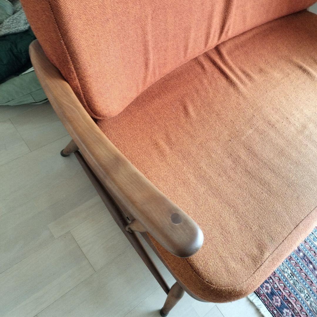 ERCOL アーコール 2人掛けソファ