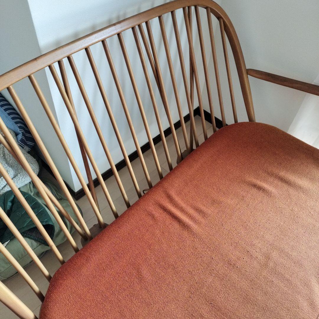 ERCOL アーコール 2人掛けソファ