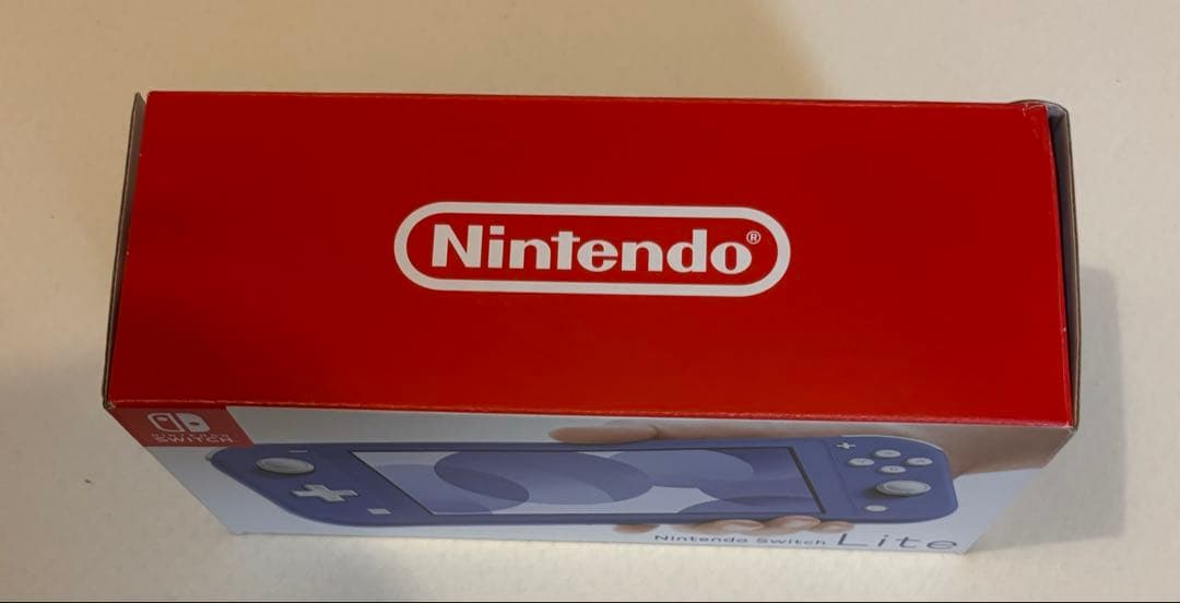 ★新品未使用★Nintendo Switch Lite ブルー