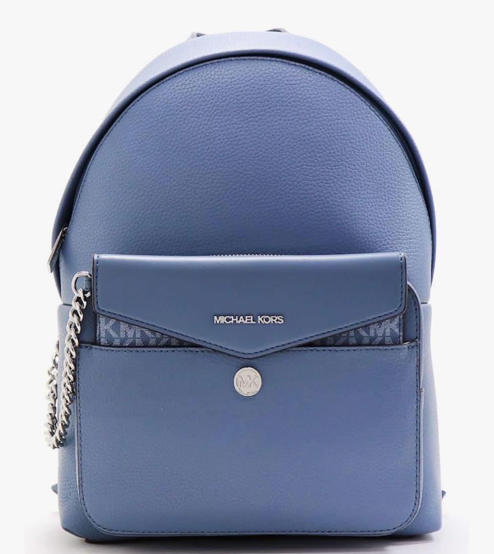MICHAEL KORS ブルー バックパック