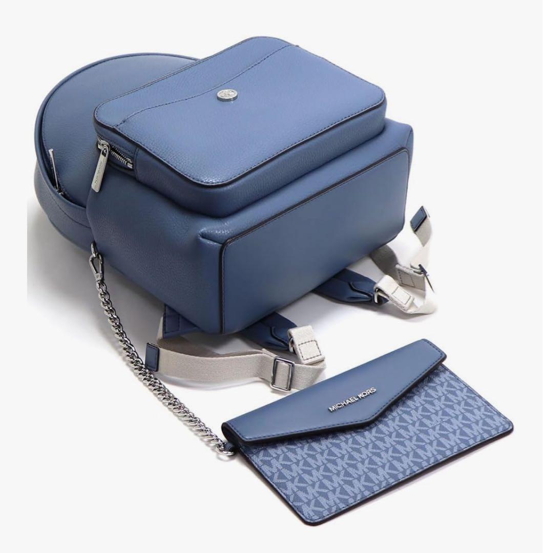 MICHAEL KORS ブルー バックパック