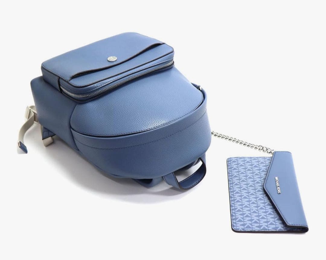MICHAEL KORS ブルー バックパック