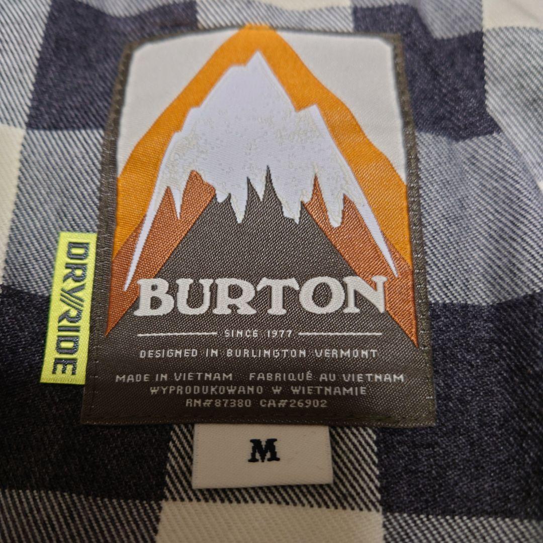 BURTON バートン スノーボード ウェア 上下セット　М カーキ　ブラック
