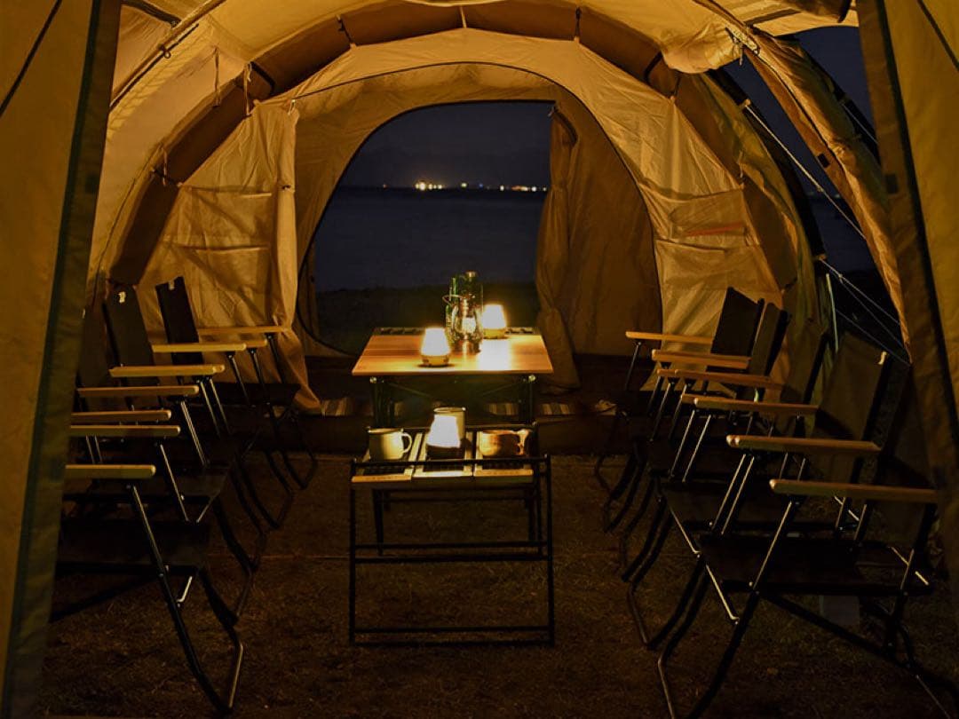KAMABOKO TENT 3(M) タン（ベージュ）