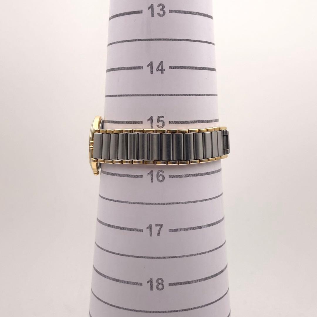 【稼働品】イヴ・サンローラン 2200 クォーツ 腕時計 コンビ