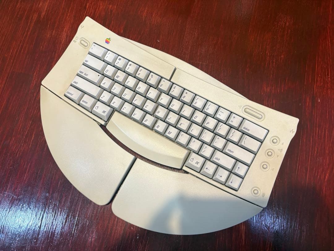 希少 Apple Adjustable Keyboard 英字配列