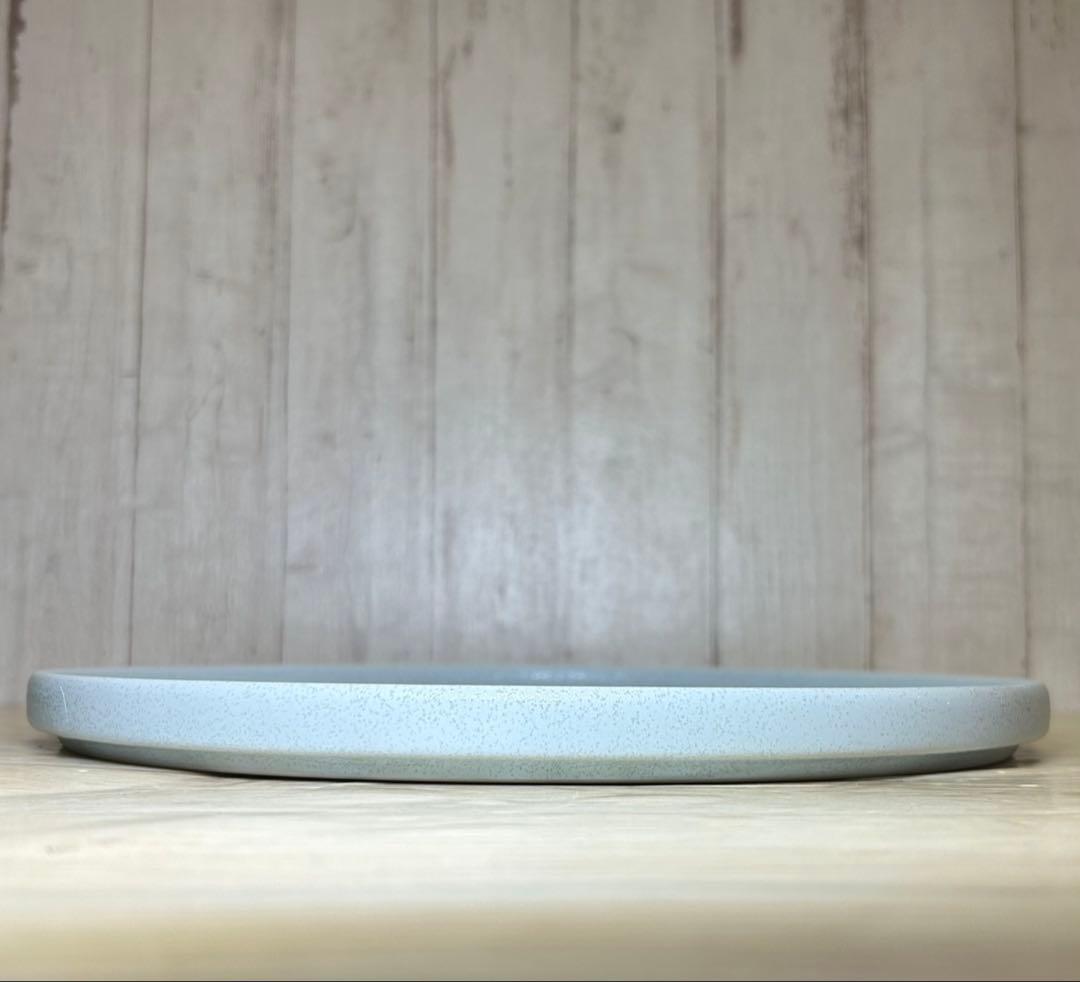 ラスター釉色変わり26cm浅口切立皿(3枚)