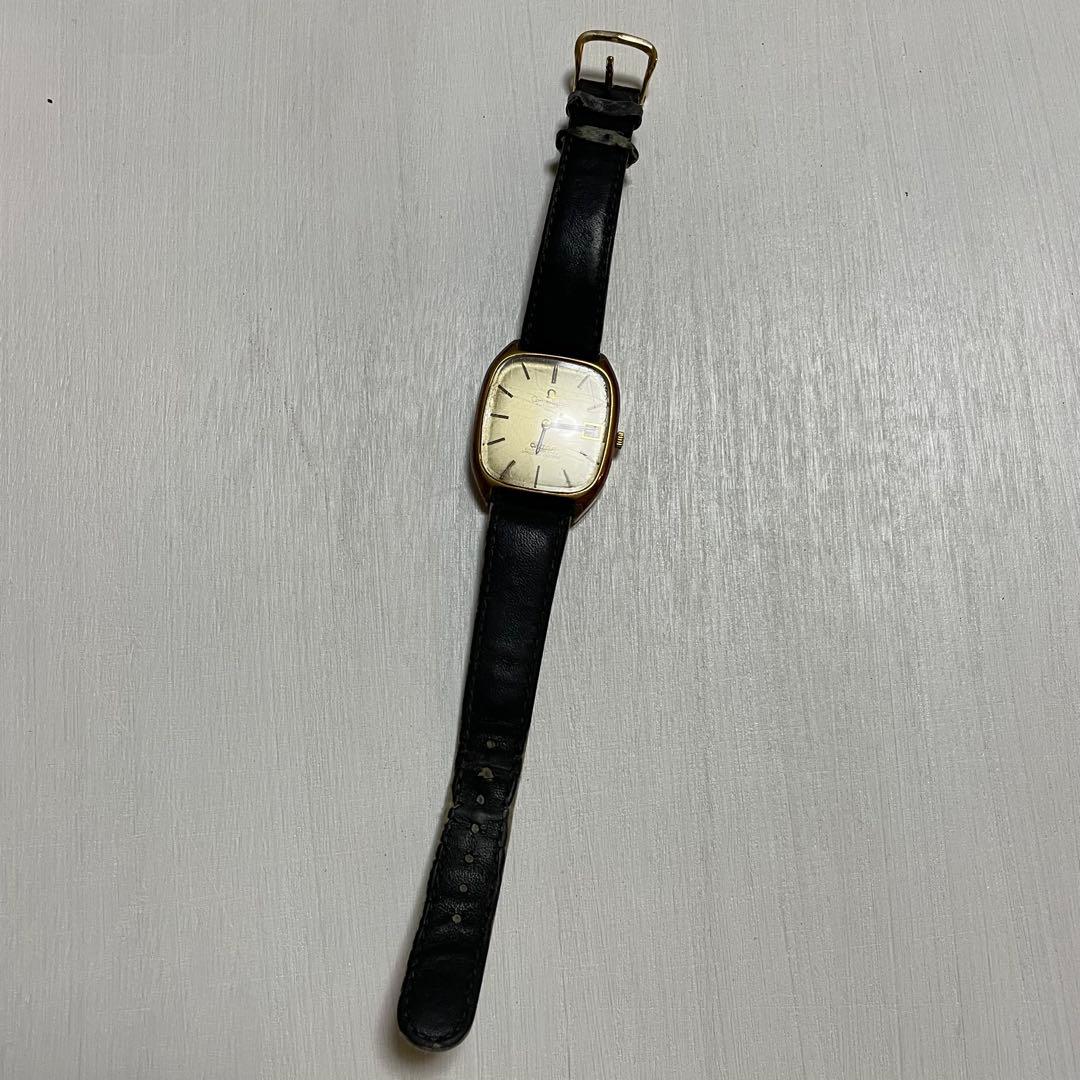新*郎様 OMEGA Constellation 時計