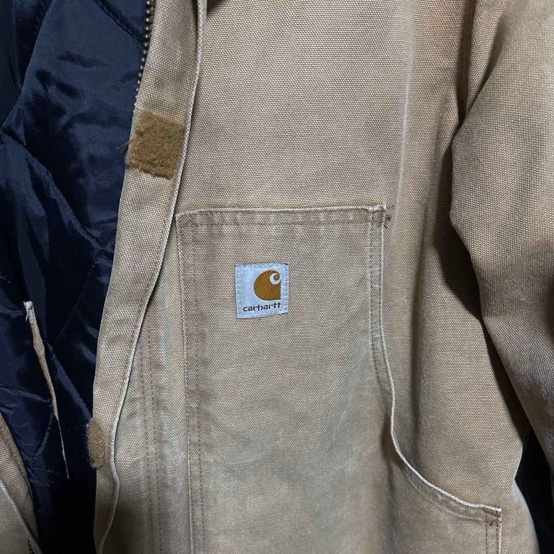Carhartt ブラウン カジュアルジャケット