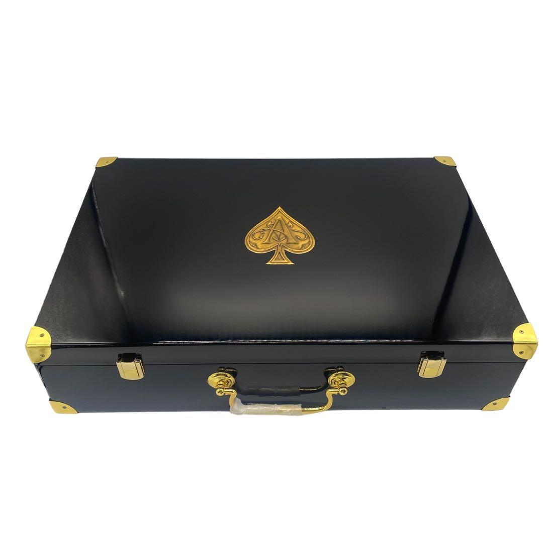 【非売品】アルマンド シャンパングラス アタッシュケース ※グラス6脚付