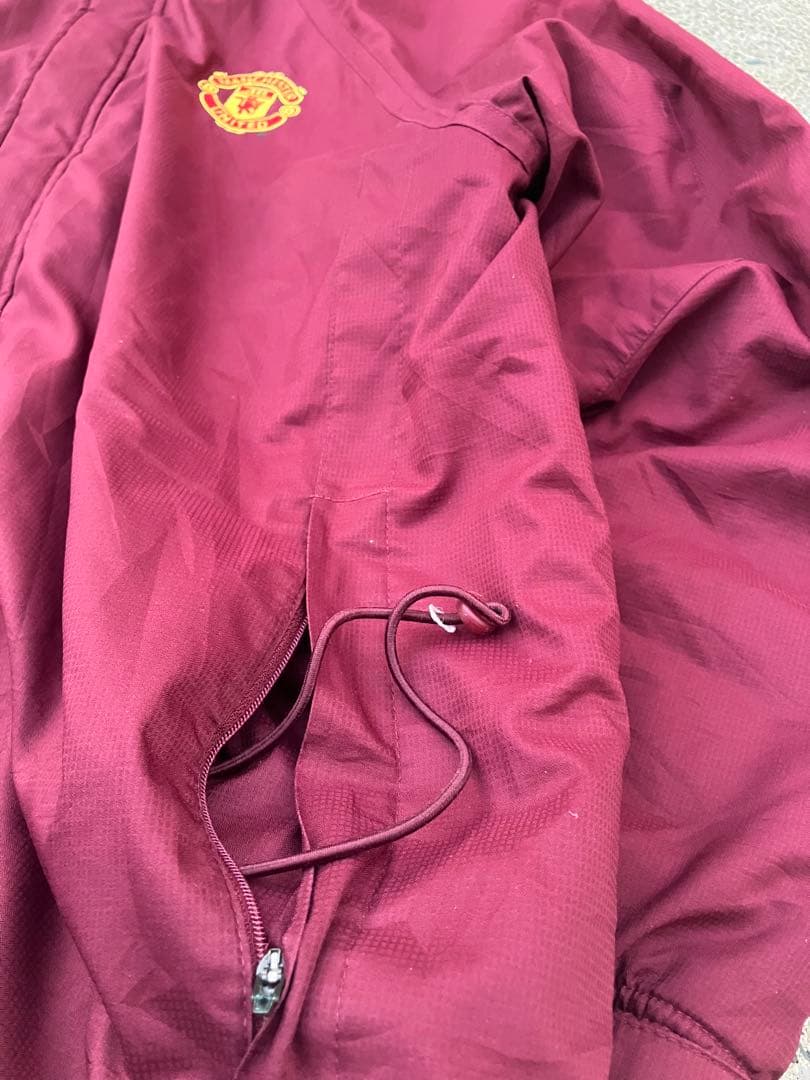【入手困難】Nike×マンチェスターユナイテッド/中綿ジャケットジャージM