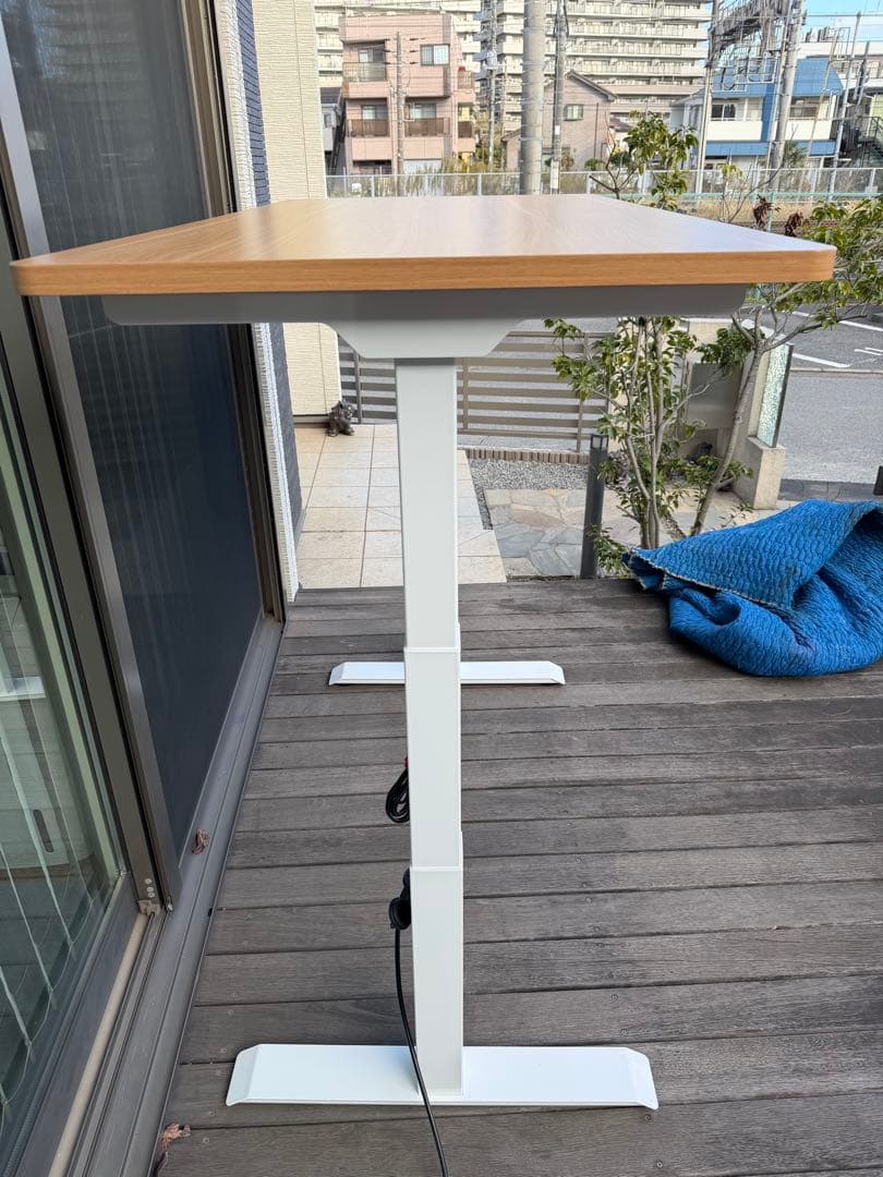 【美品】FLEXISPOT E7 スタンディングデスク 電動式昇降デスク