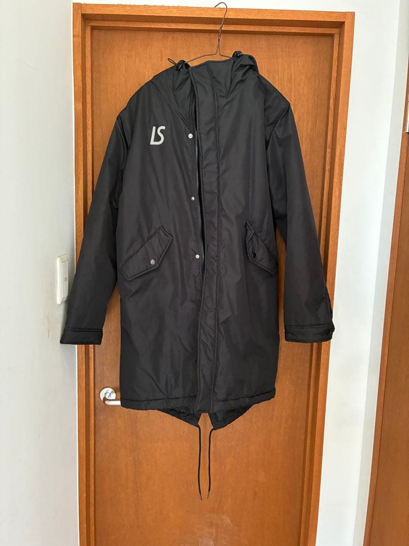 LUZeSOMBRAルースイソンブラ中綿ロングコート ベンチコート ブラック M