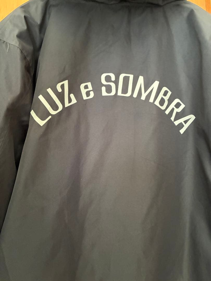 LUZeSOMBRAルースイソンブラ中綿ロングコート ベンチコート ブラック M