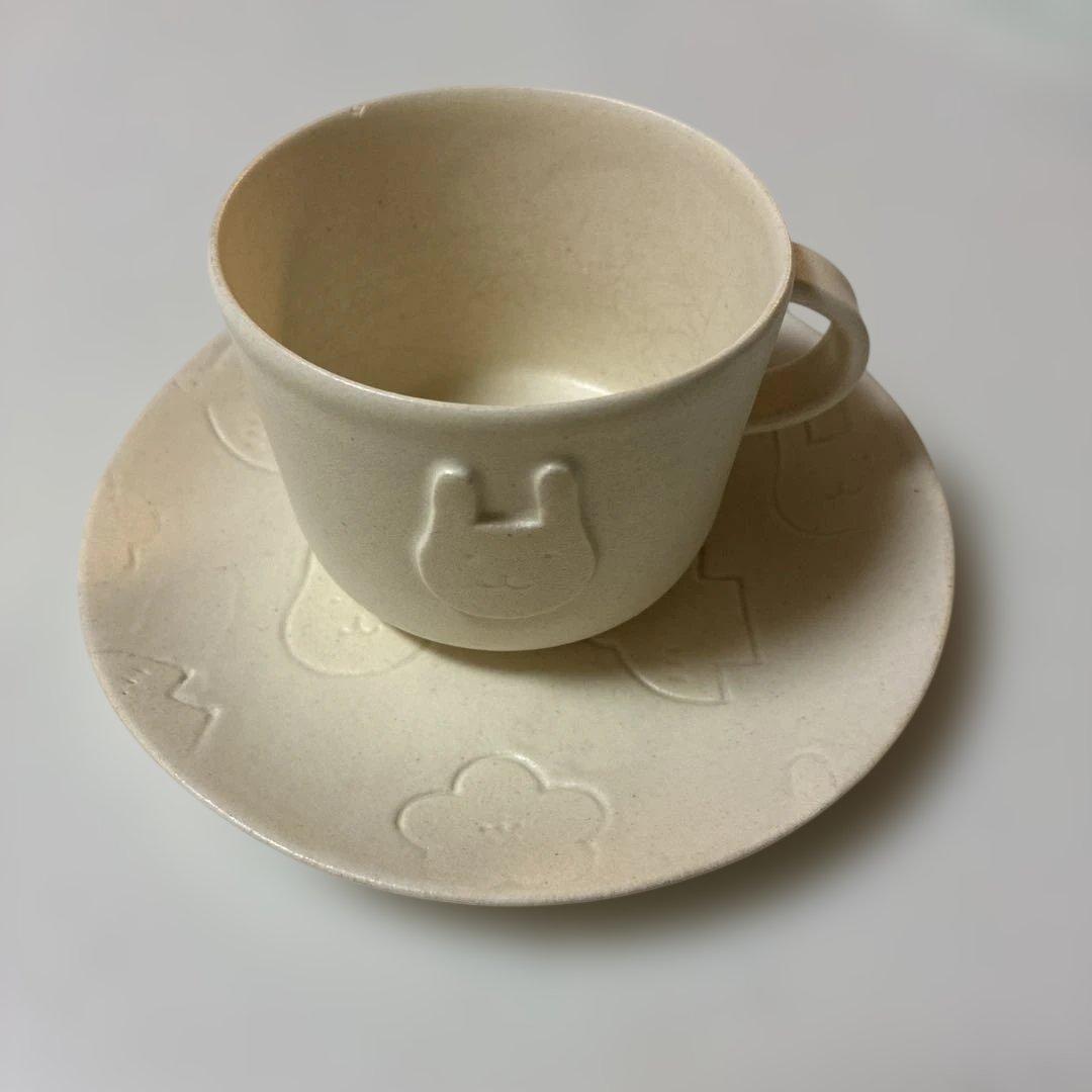 【訳あり】　佐野智子　tomokoubou カフェカップ　カフェプレート