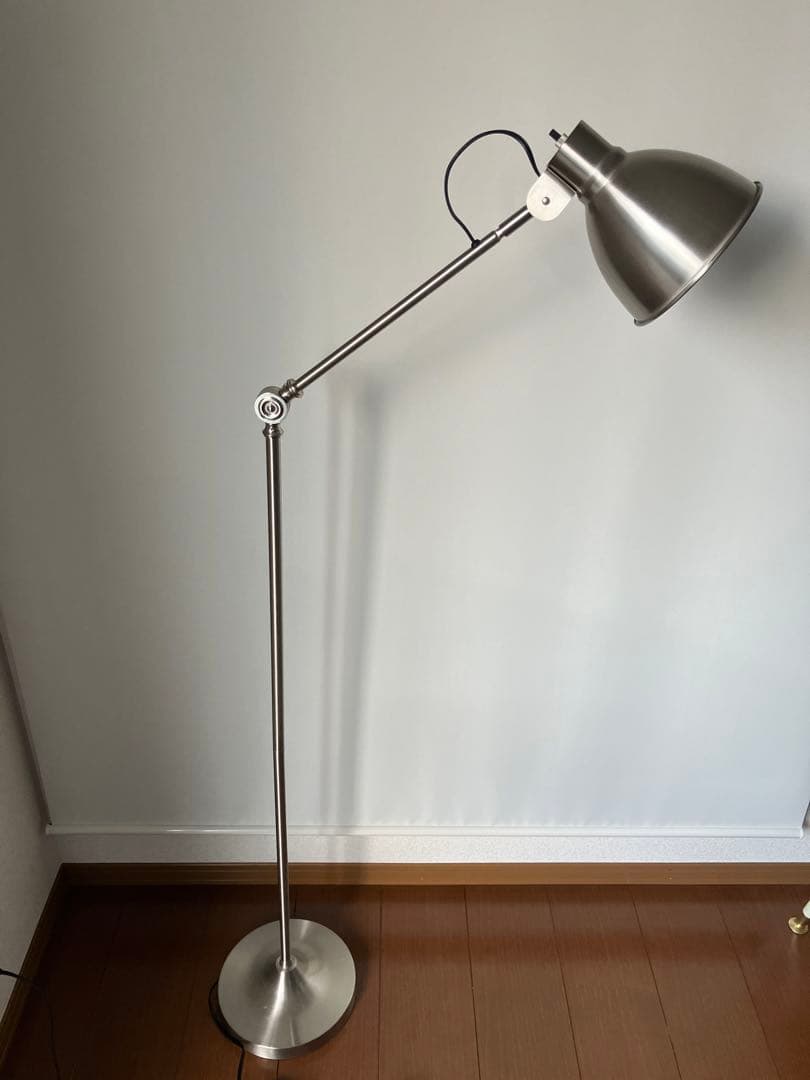 ぽ*ち様 フロアライト　KANADEMOMO インダストリアル シンプル フロア