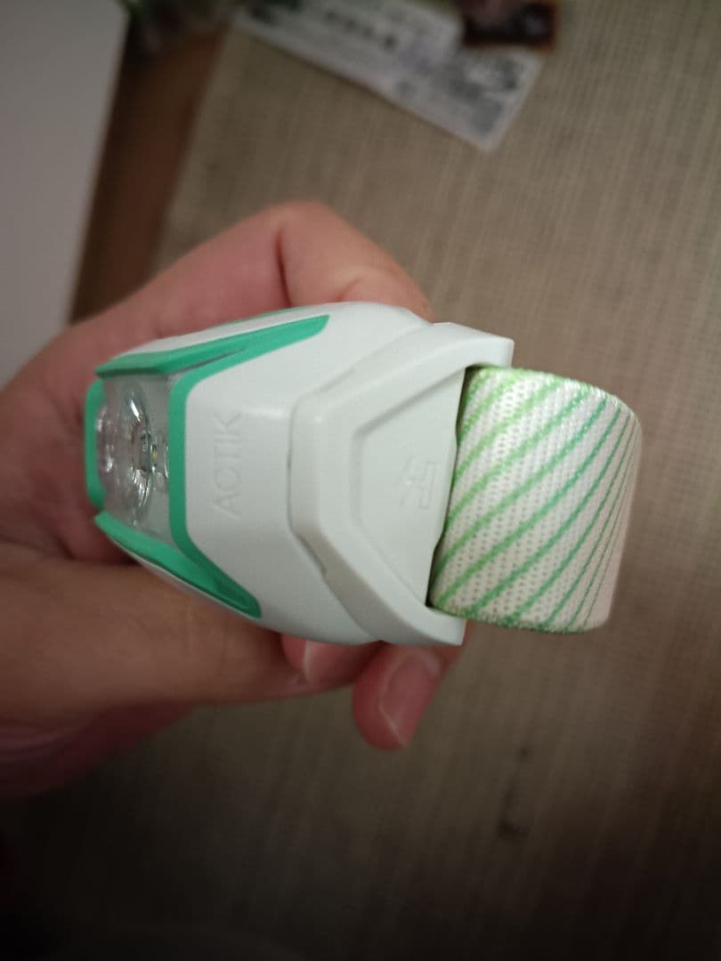 Petzl アクティックコア ヘッドランプ グリーン ペツル