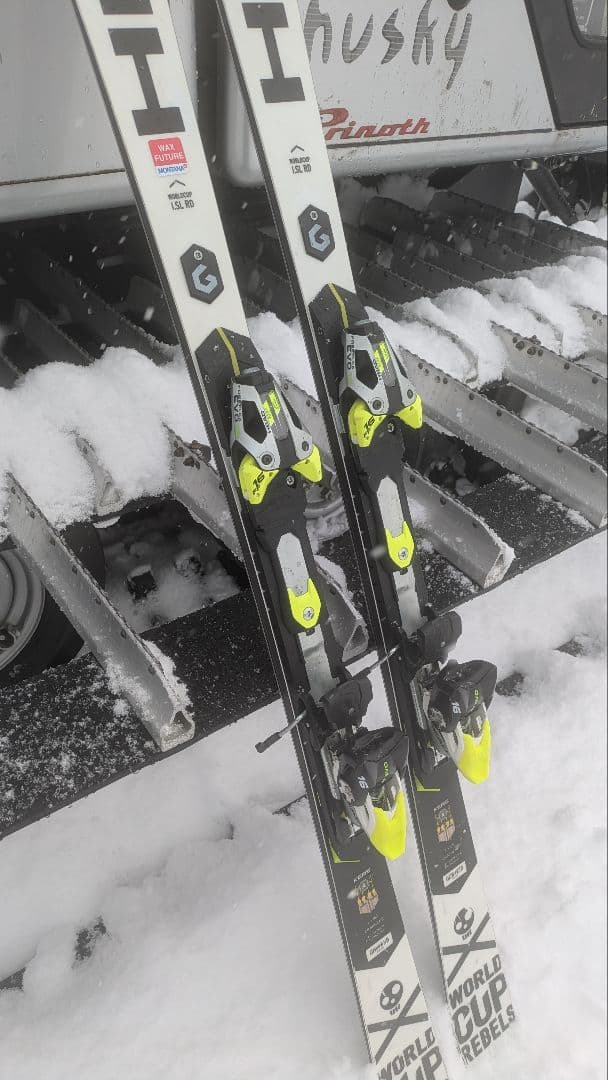 HEAD WORLD CUP スラロームスキー板