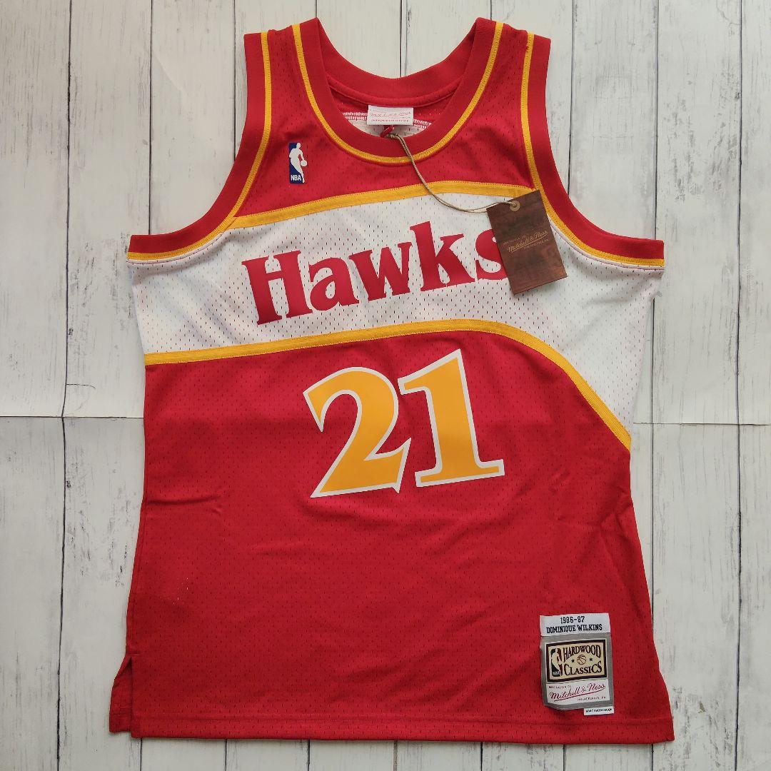 Mitchell & Ness ホークス ドミニク・ウィルキンス スウィングマン