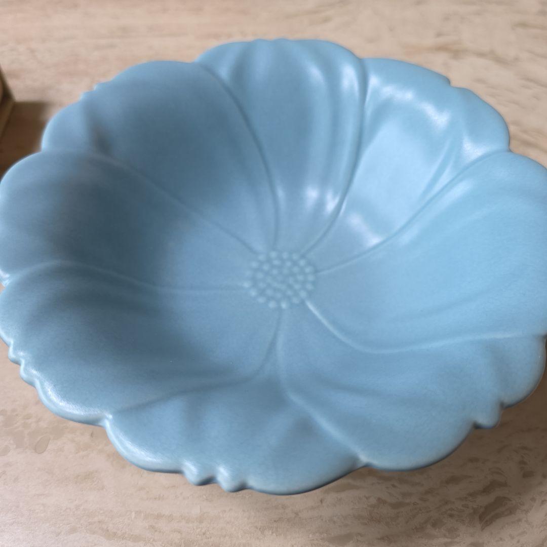 FAIENCERIE DE CHAROLLES フランス製陶器皿セット【ブルー】