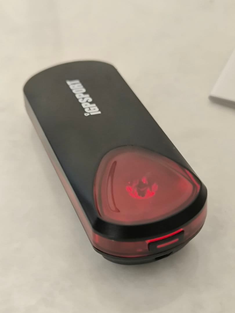 iGPSPORT SR30 レーダー テールライト 充電式
