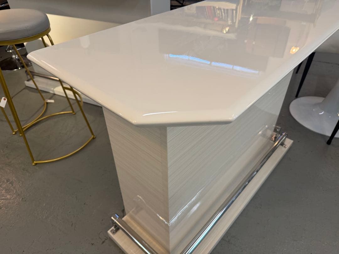シギヤマ家具　食器棚　バーカウンター　W120㎝