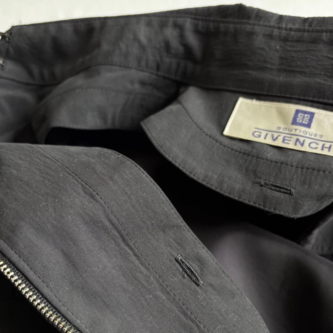 ジャケット・アウター 90s BOUTIQUES GIVENCHY zipup nylon coat