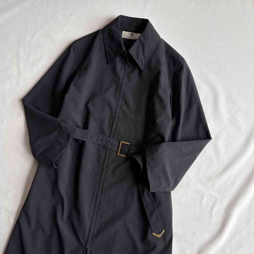 ジャケット・アウター 90s BOUTIQUES GIVENCHY zipup nylon coat