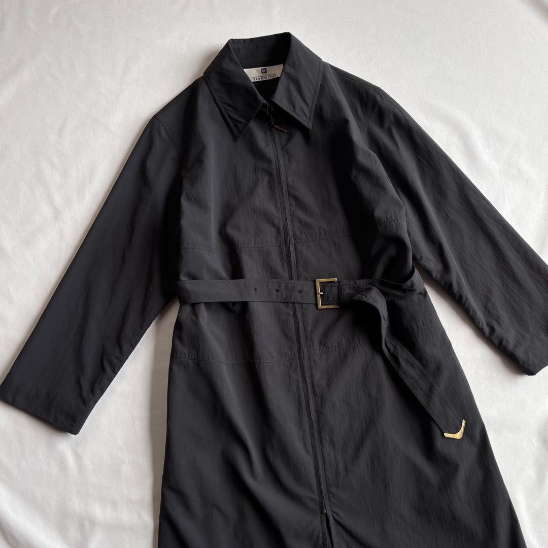 ジャケット・アウター 90s BOUTIQUES GIVENCHY zipup nylon coat