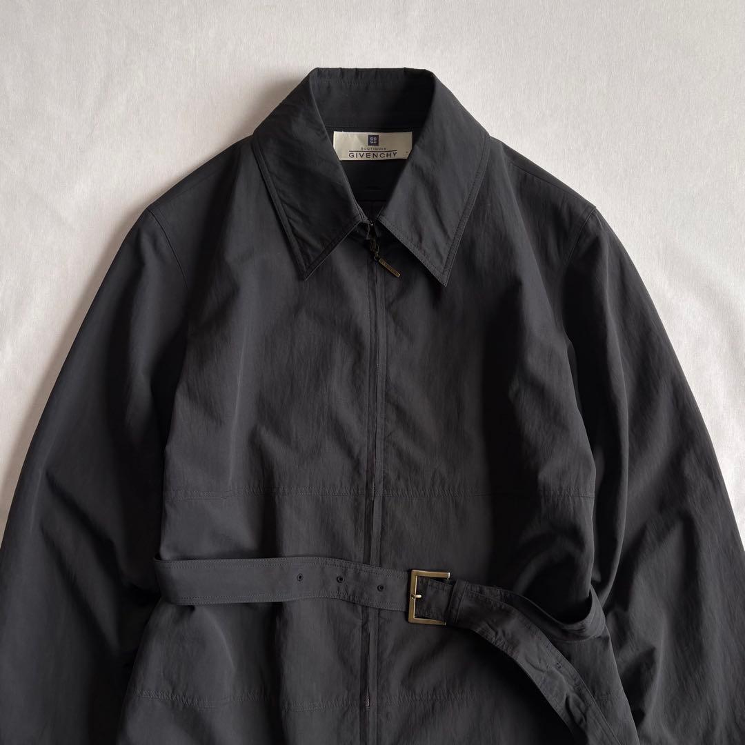 ジャケット・アウター 90s BOUTIQUES GIVENCHY zipup nylon coat