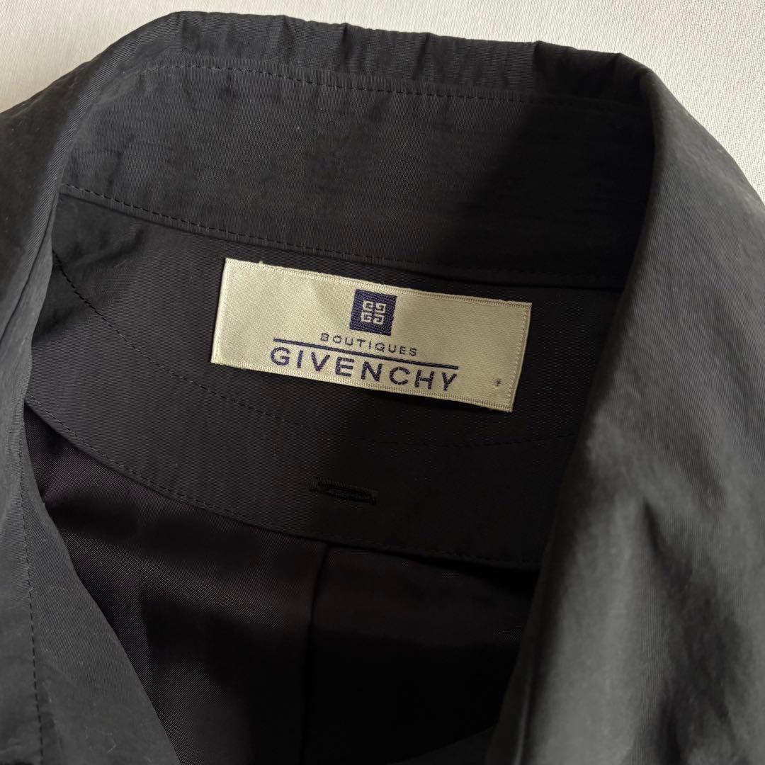 ジャケット・アウター 90s BOUTIQUES GIVENCHY zipup nylon coat