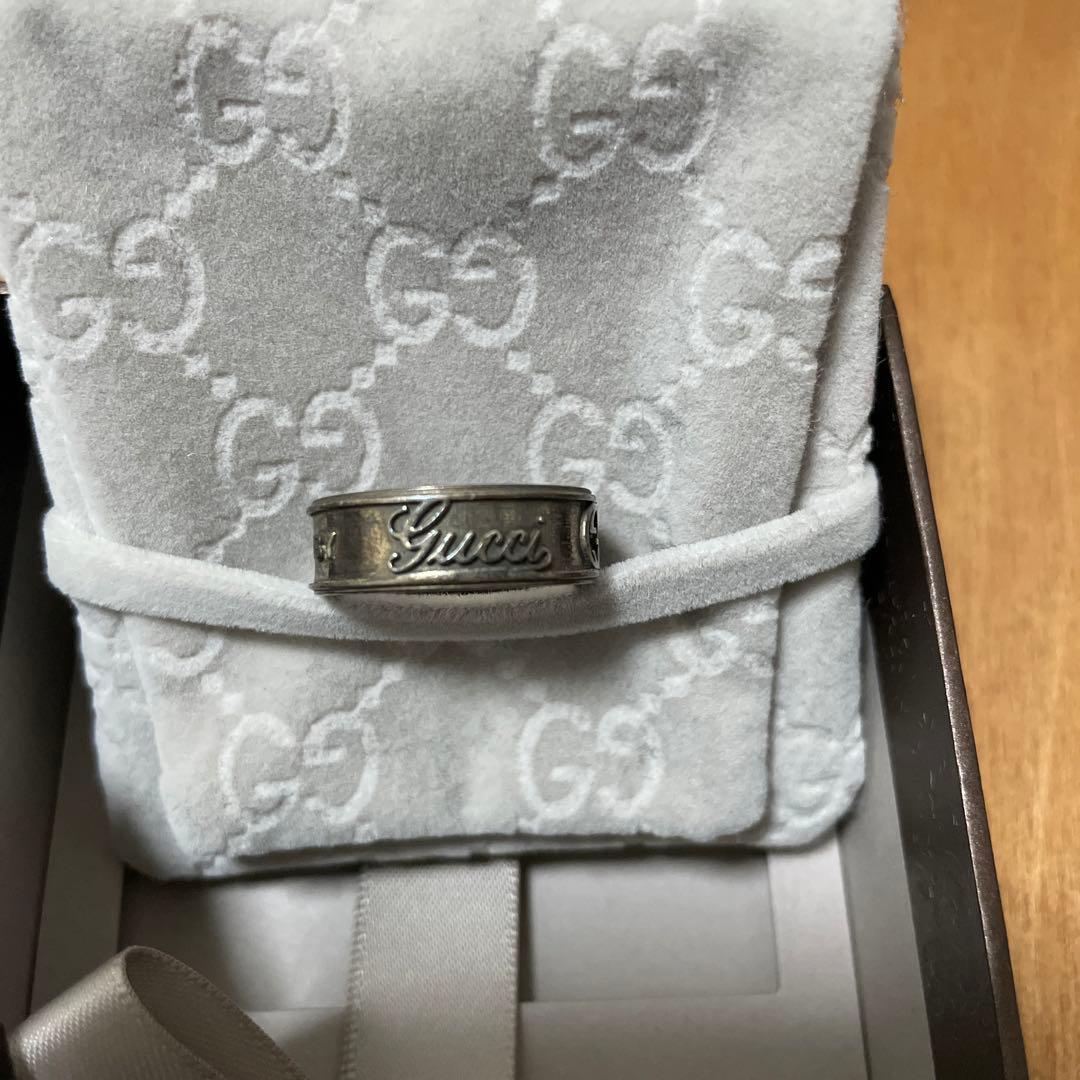 GUCCIブロンズパラジウムペアリング規制品