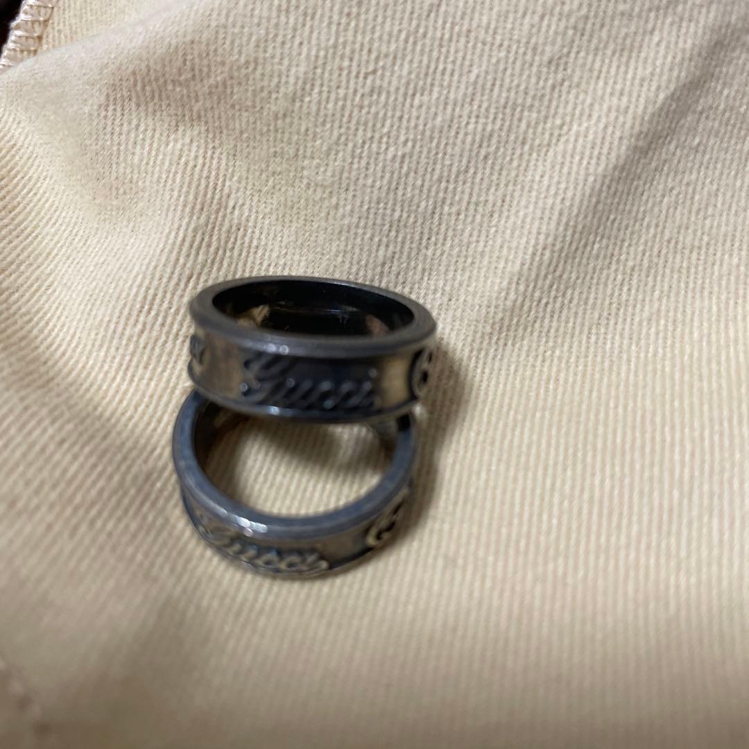 GUCCIブロンズパラジウムペアリング規制品