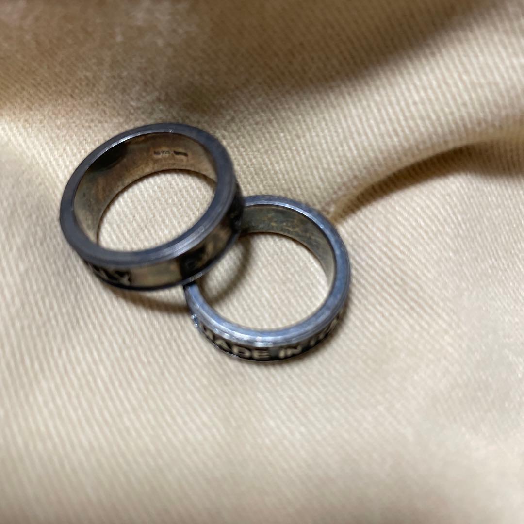GUCCIブロンズパラジウムペアリング規制品
