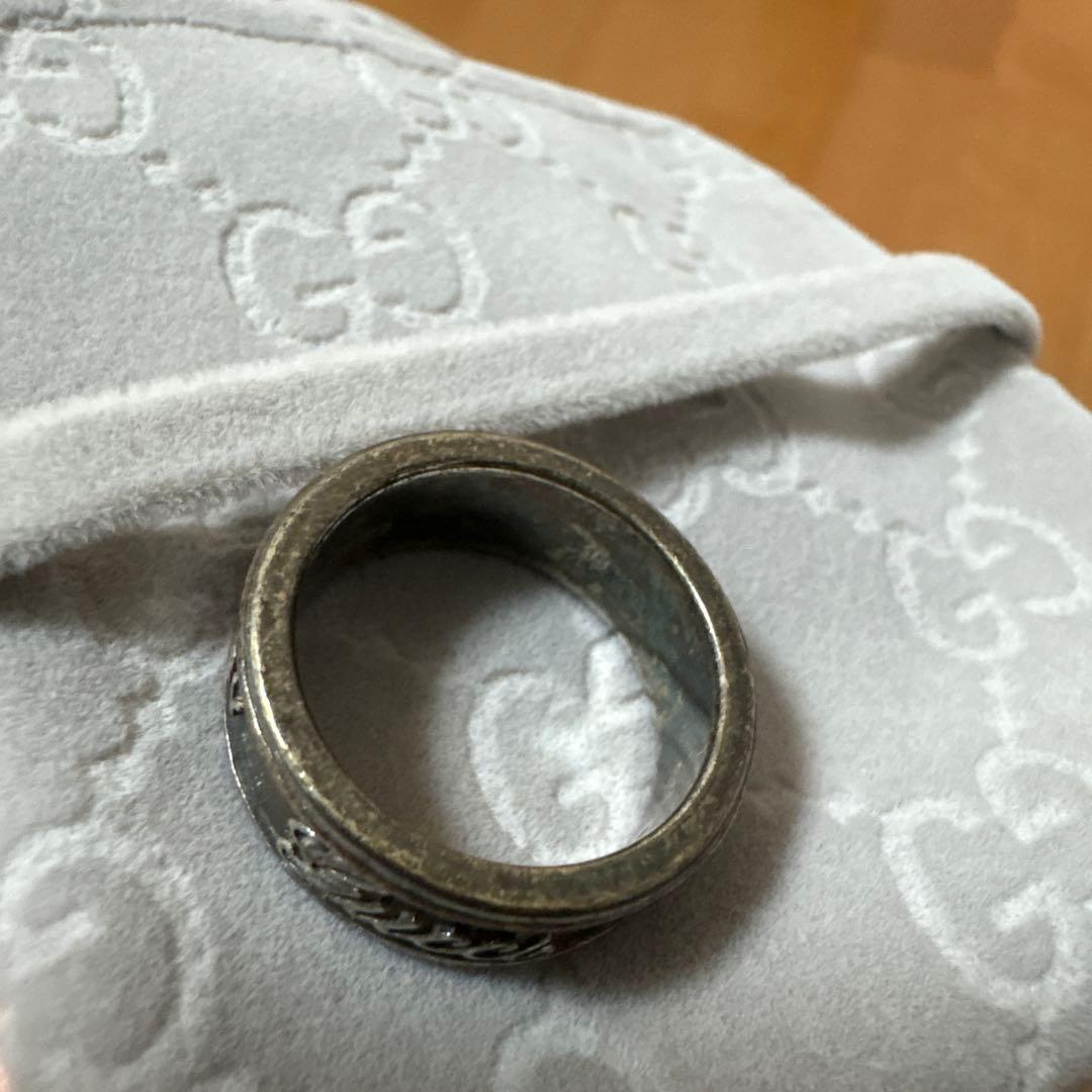 GUCCIブロンズパラジウムペアリング規制品