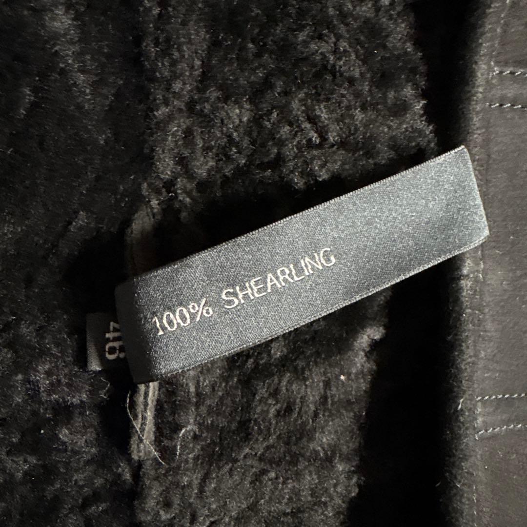 定価34万　ジョルジオブラット　ムートンパーカー　backlash julius