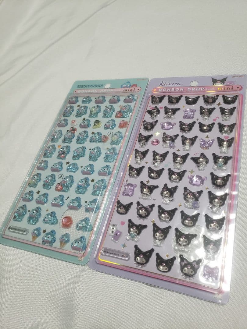 新品　ボンボンドロップシール他