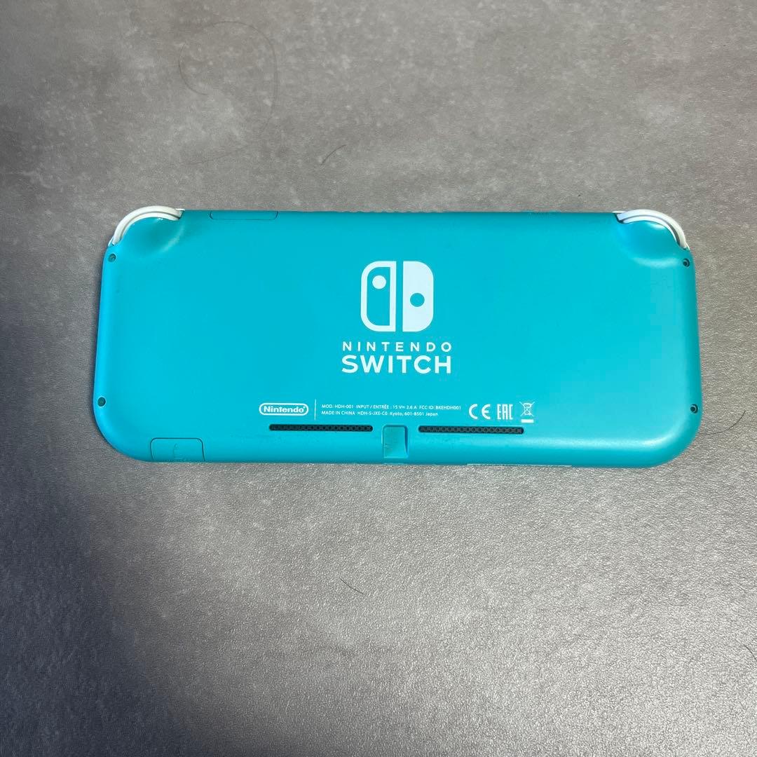 Nintendo Switch Lite ターコイズ 本体【ジャンク】