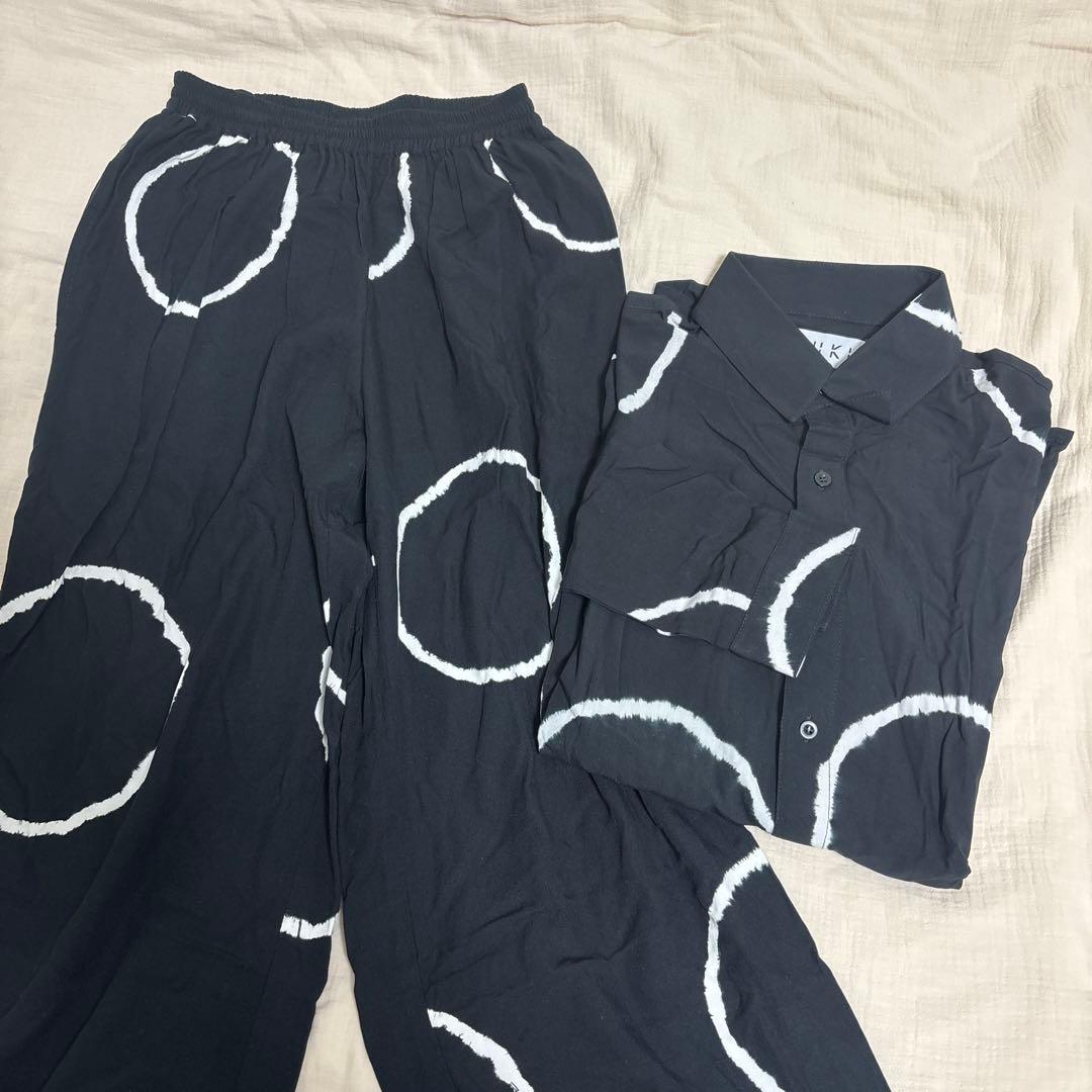 suku パジャマセットアップ