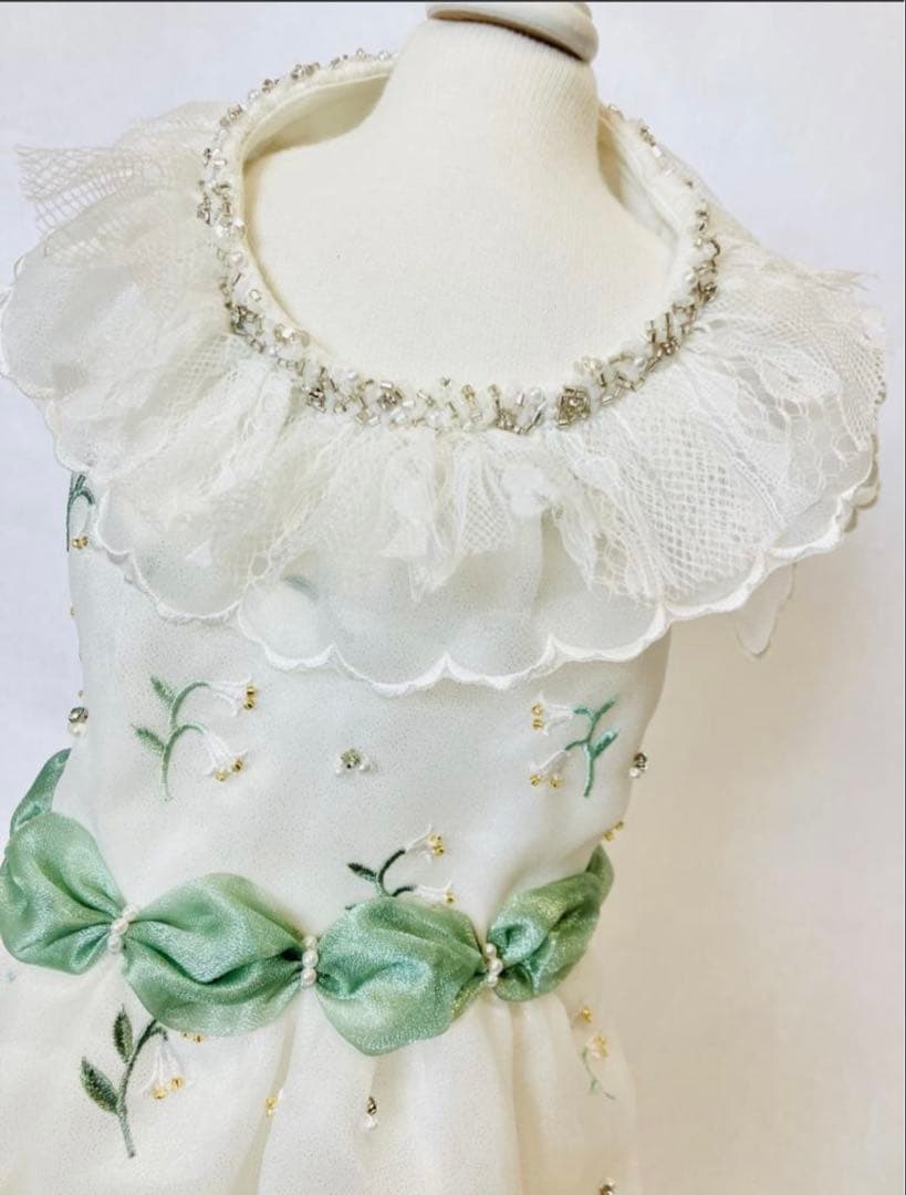 ペットアポルテ (Sサイズ)　Lapins et Muguet 犬服