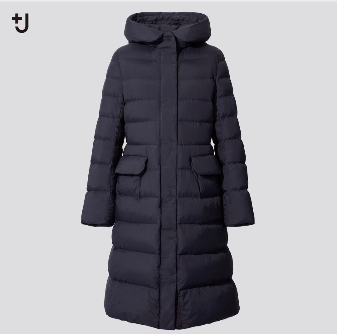 UNIQLO +J ウルトラライトダウンフーデットコート
