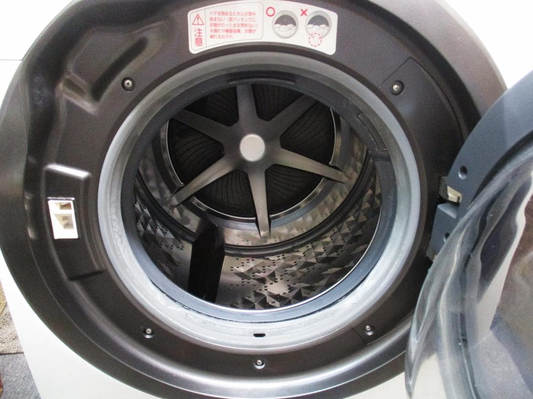 ★分解清掃済　パーツ交換　パナソニック ドラム式洗濯乾燥機 NA-VX9600R