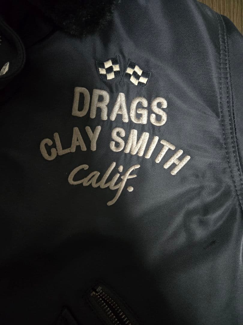 Clay Smith MA-1ジャケットクレイスミス DRAG FORCE