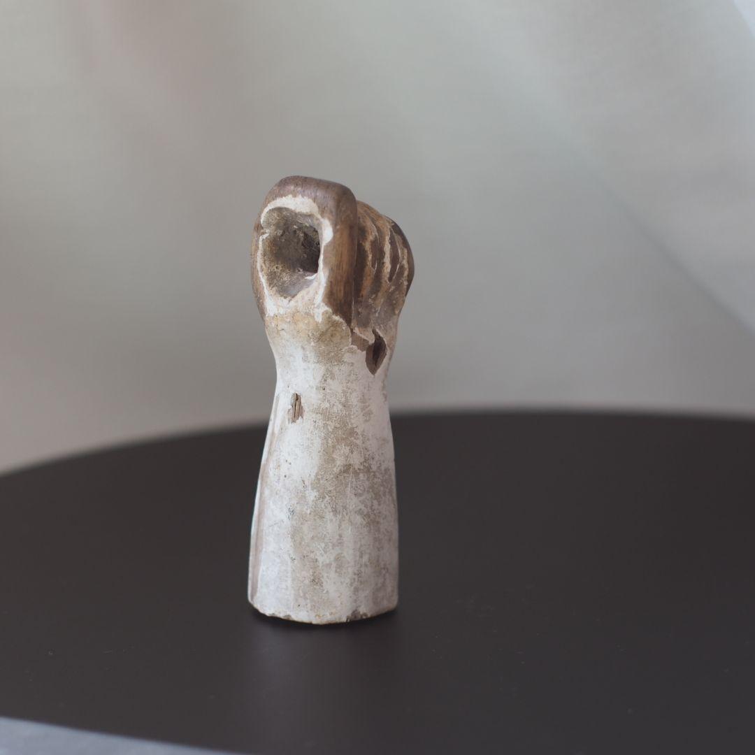 人形の手　仏像　残欠　古美術