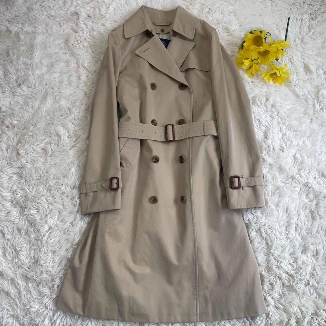BURBERRY LONDON ノバチェック ライナー付き トレンチコート 38