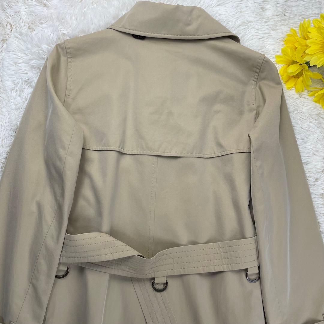 BURBERRY LONDON ノバチェック ライナー付き トレンチコート 38