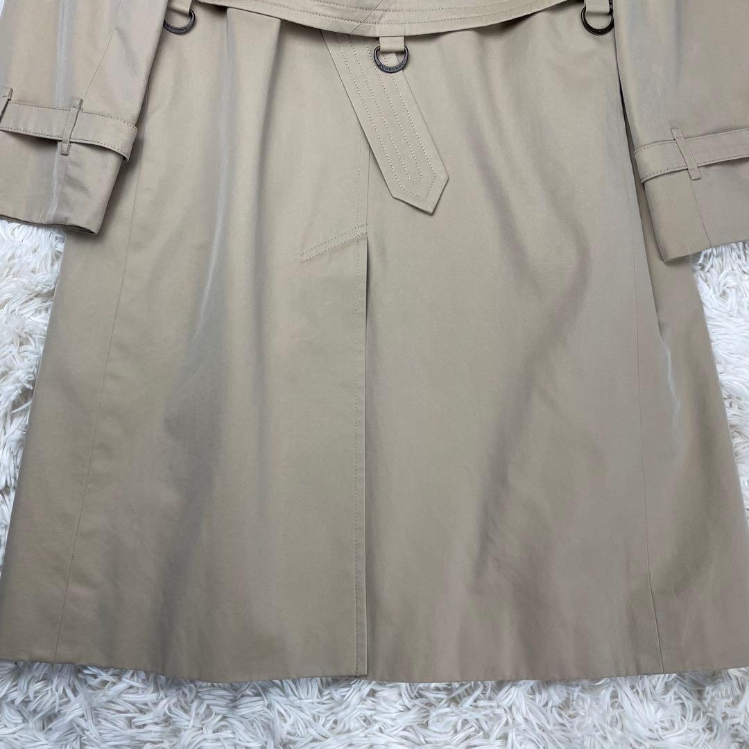 BURBERRY LONDON ノバチェック ライナー付き トレンチコート 38