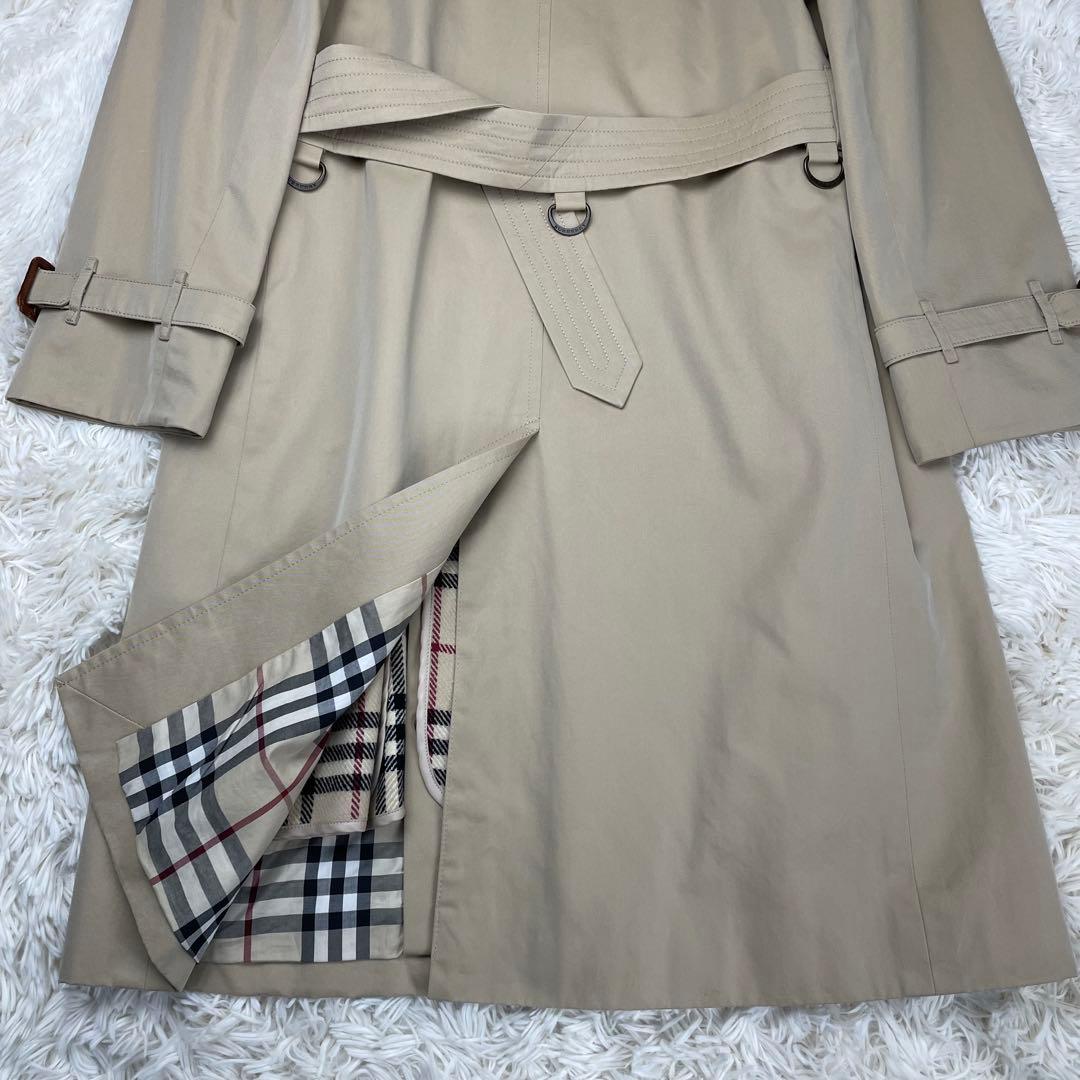 BURBERRY LONDON ノバチェック ライナー付き トレンチコート 38