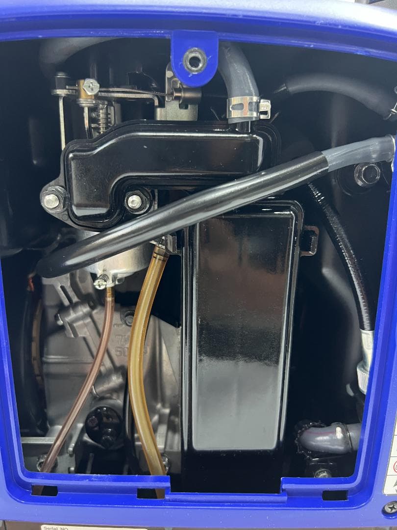【動作良好・保証付】YAMAHAヤマハ インバーター発電機 EF9HiS 951