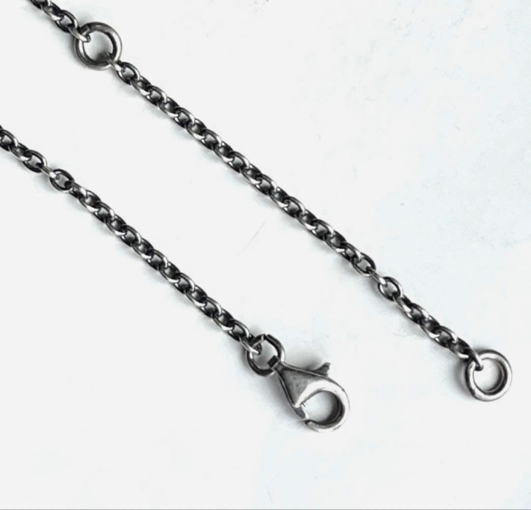 ヒステリックグラマーｘジャムホームメイド限定コラボsilverネックレス
